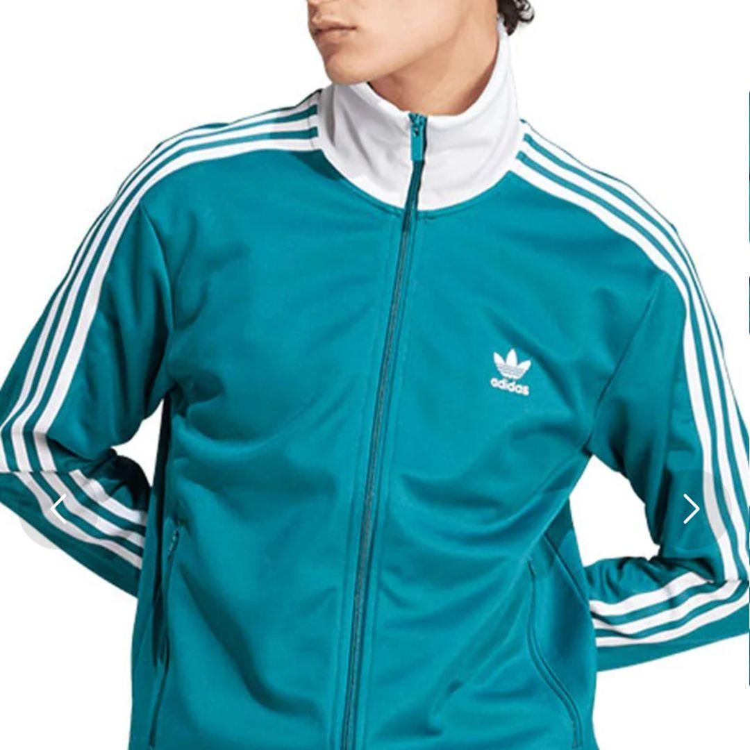 期間限定お値下げ★adidas ジャージ ジャケット グリーン