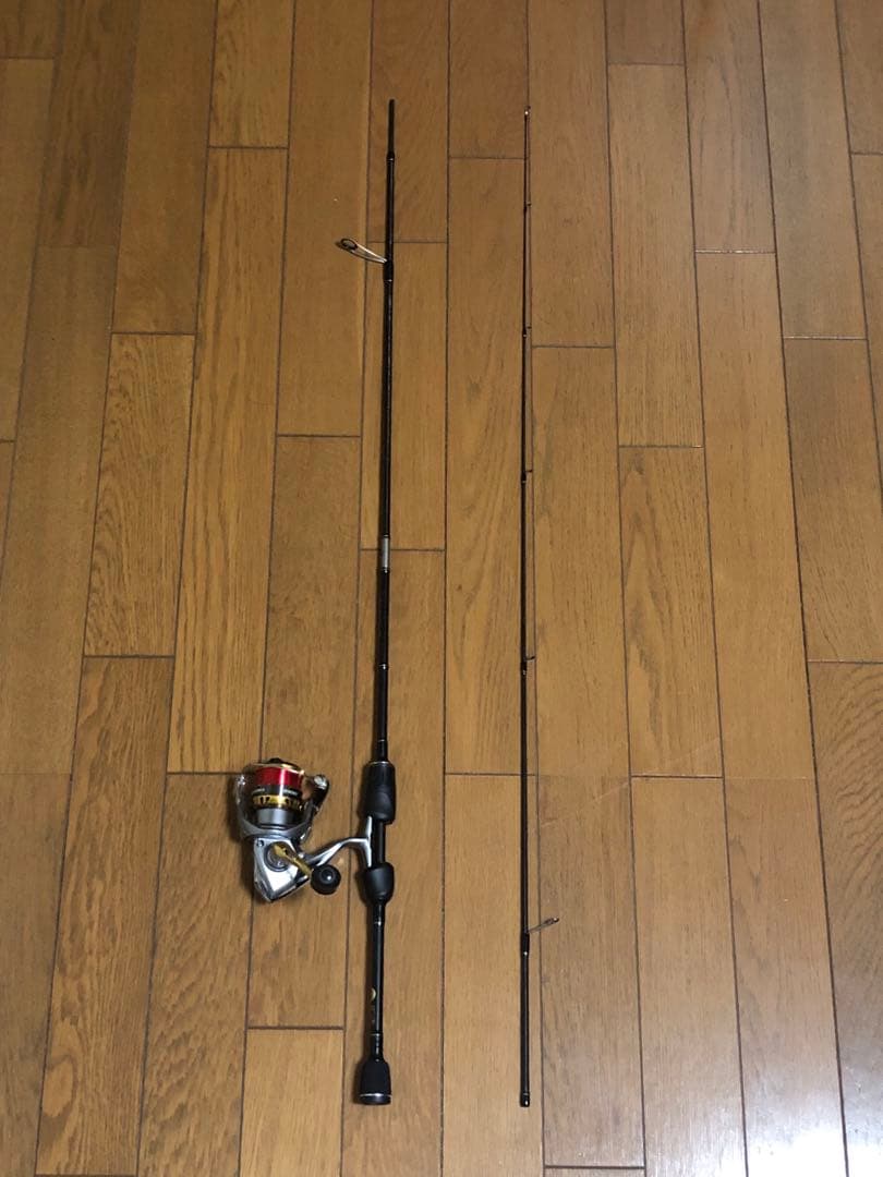 アジングロッドリールセット