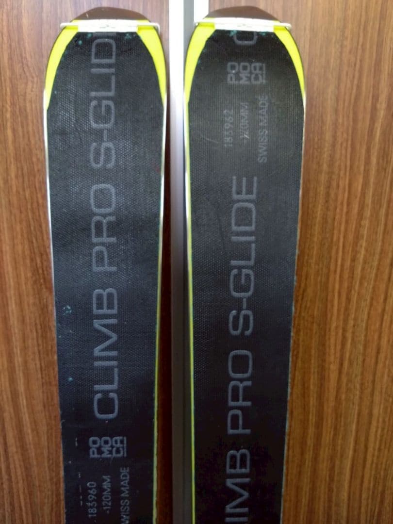 ベクターグライド　コルドバ　スーパーライト180cm バインディング.シール付き