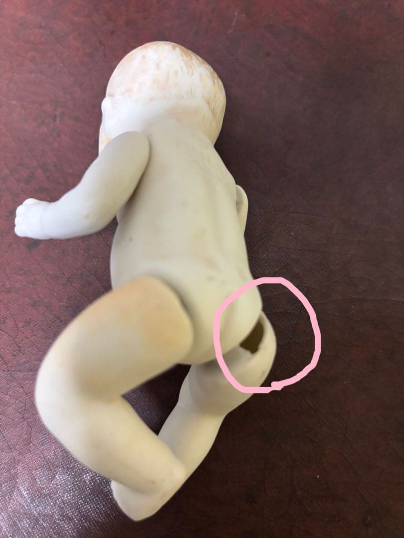 ジャパンビスクドール ベビードール　オールビスクドール