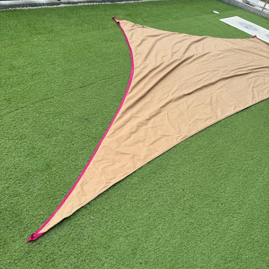 テンマクデザイン ムササビウィング19ft. グランデTC 焚火バージョン