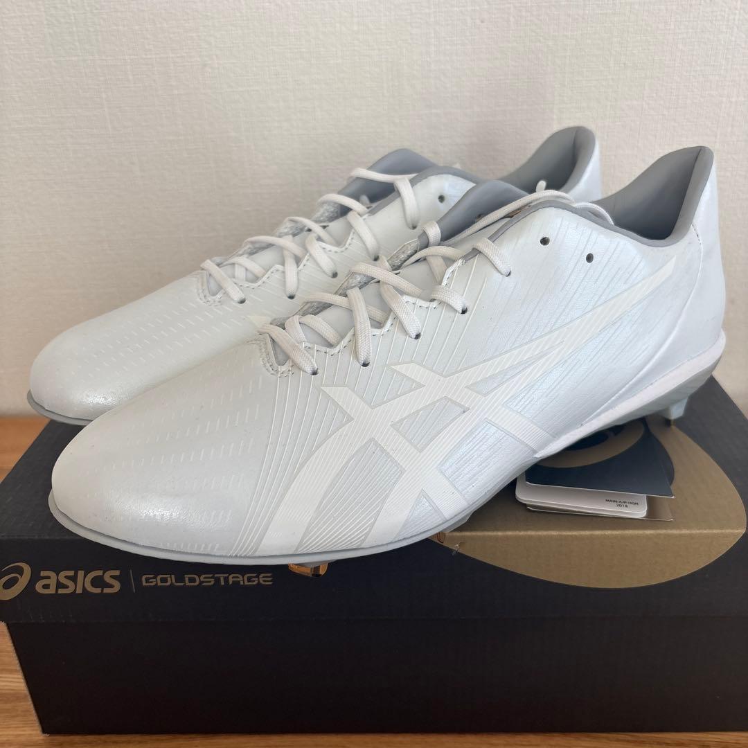 28.5cm　アシックス　ゴールドステージ　スパイク 高校野球　1121A062