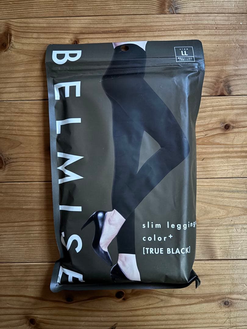 BELMISE ベルミス スリムレギンス LLサイズ　3点 新品未使用／正規品