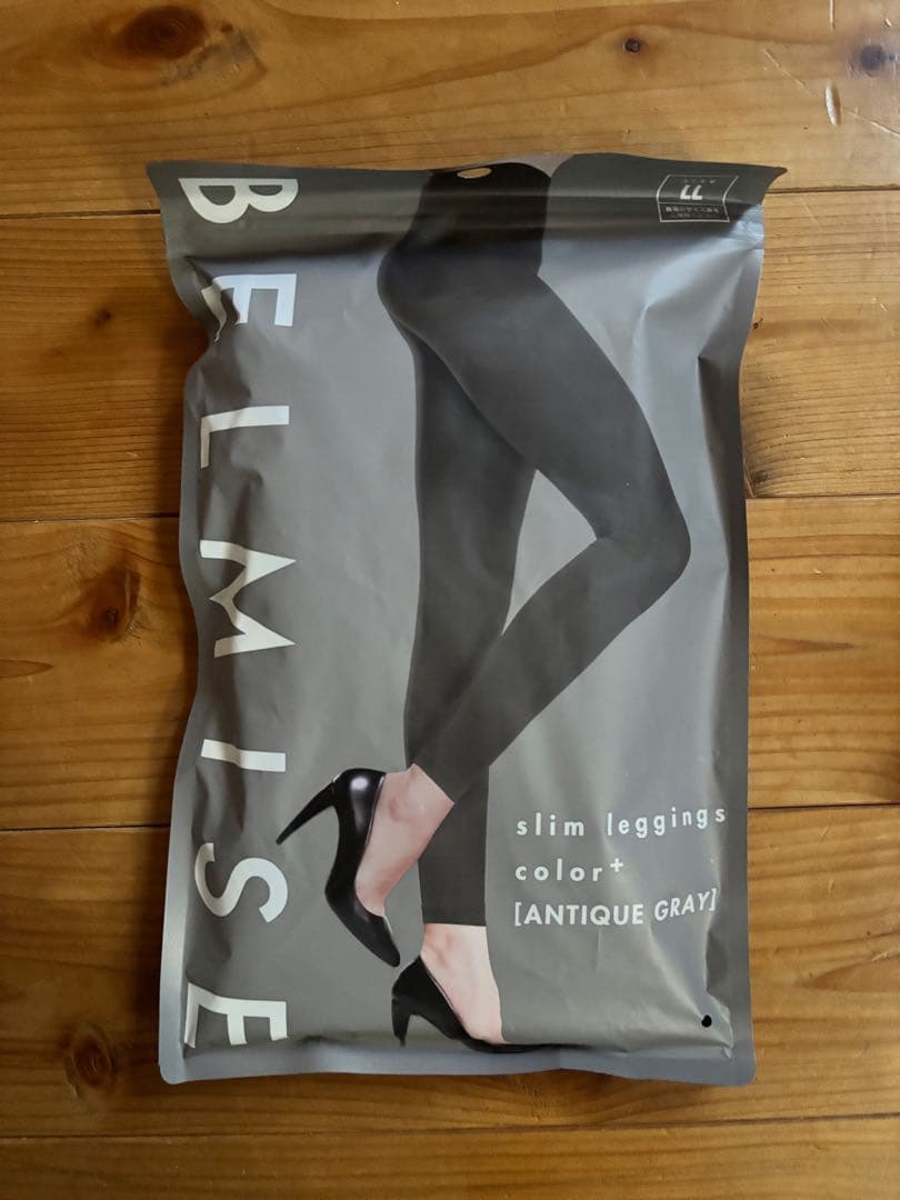 BELMISE ベルミス スリムレギンス LLサイズ　3点 新品未使用／正規品