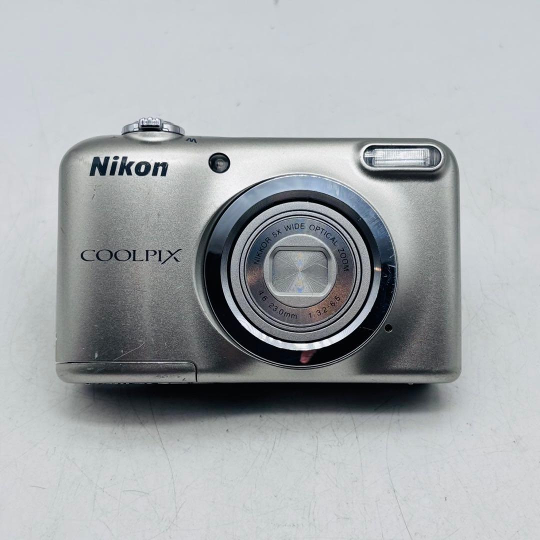 【動作確認済み】NIKON COOLPIX A10 単三電池②