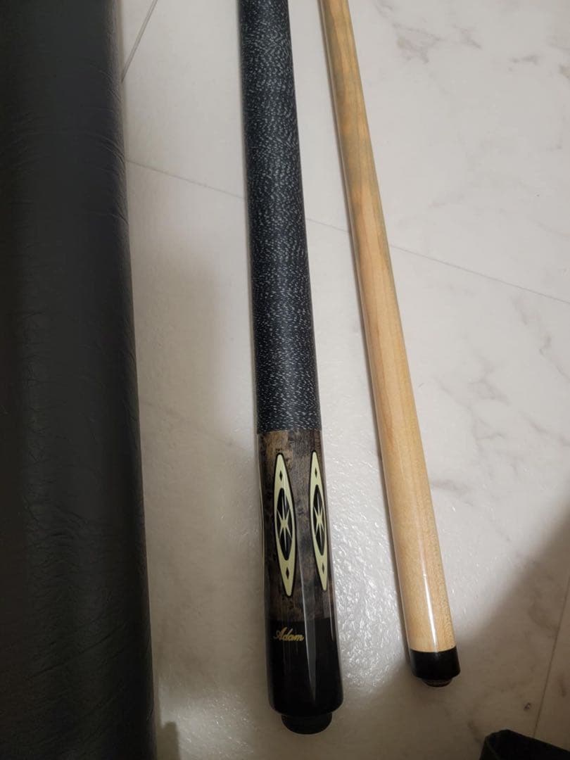 ビリヤードキュー ケース付き