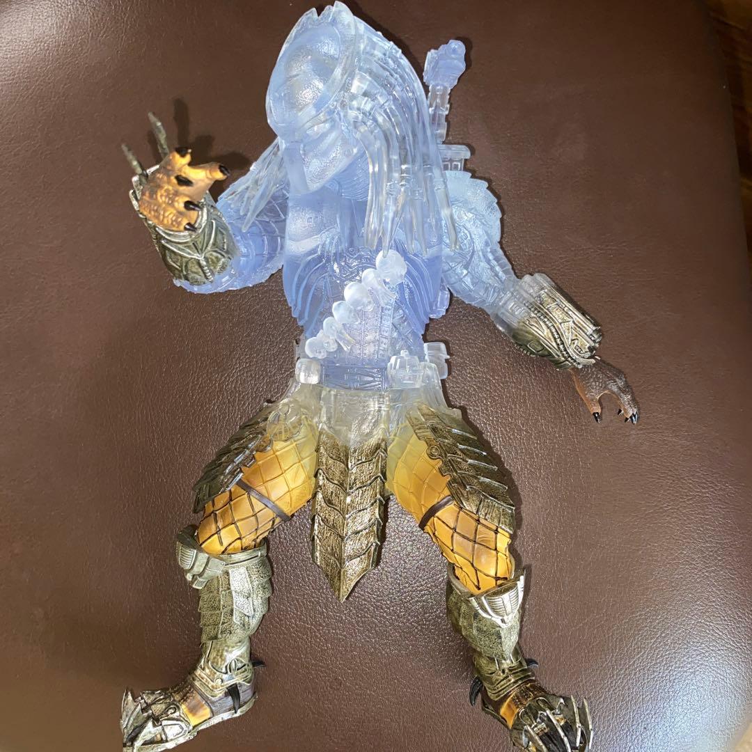 プレデター フィギュア プレミアム クリア