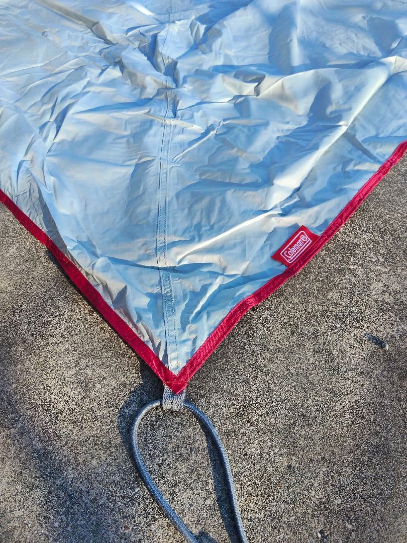 コールマン　タフスクリーン2ルームハウスMDX+ 純正グランドシート付き