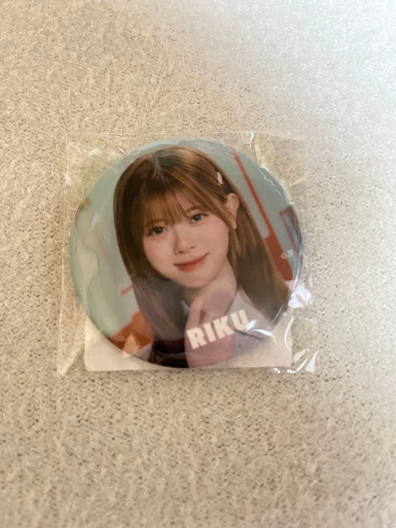NiziU リクRIKU うちわケース　ぬいぐるみバッジその他セット