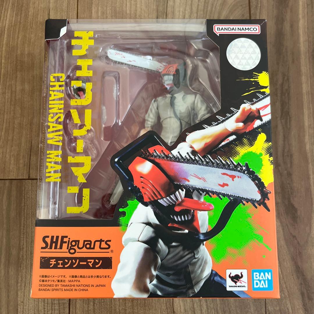 欠品あり　s.h.figuarts チェンソーマン　フィギュア　フィギュアーツ