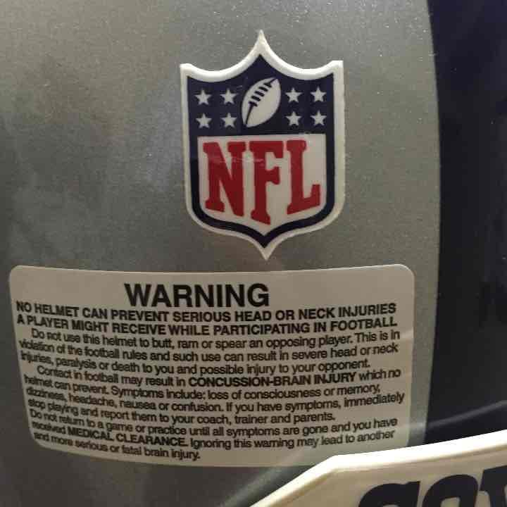 Dallas Cowboys ヘルメット ※値下げ中