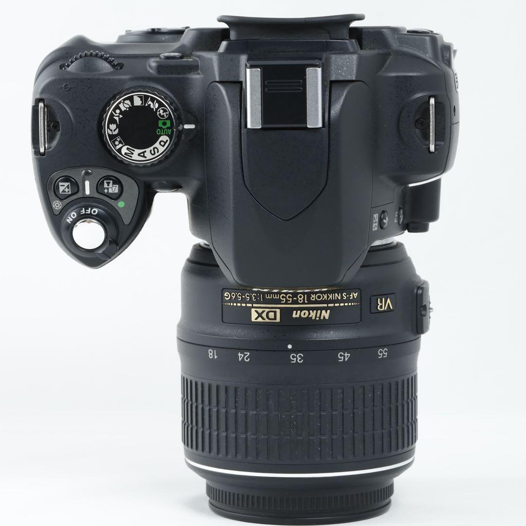 200★ 初心者 デジタル一眼レフ ★NIKON ニコン★D60 ★スマホ転送