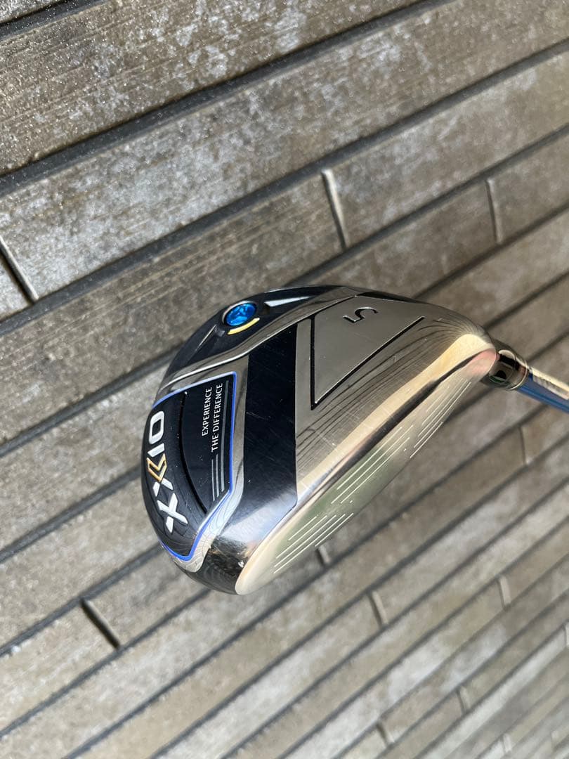 ゼクシオ11 レフティ FW#3,#5,UT4 3本セット