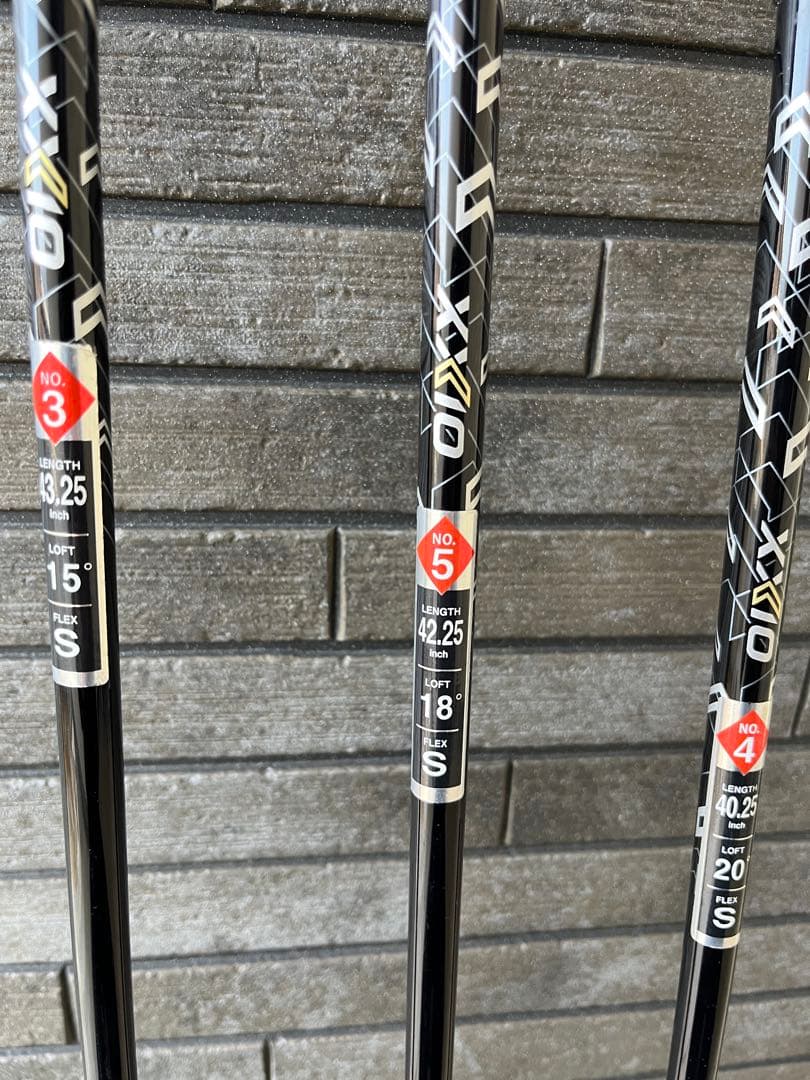 ゼクシオ11 レフティ FW#3,#5,UT4 3本セット