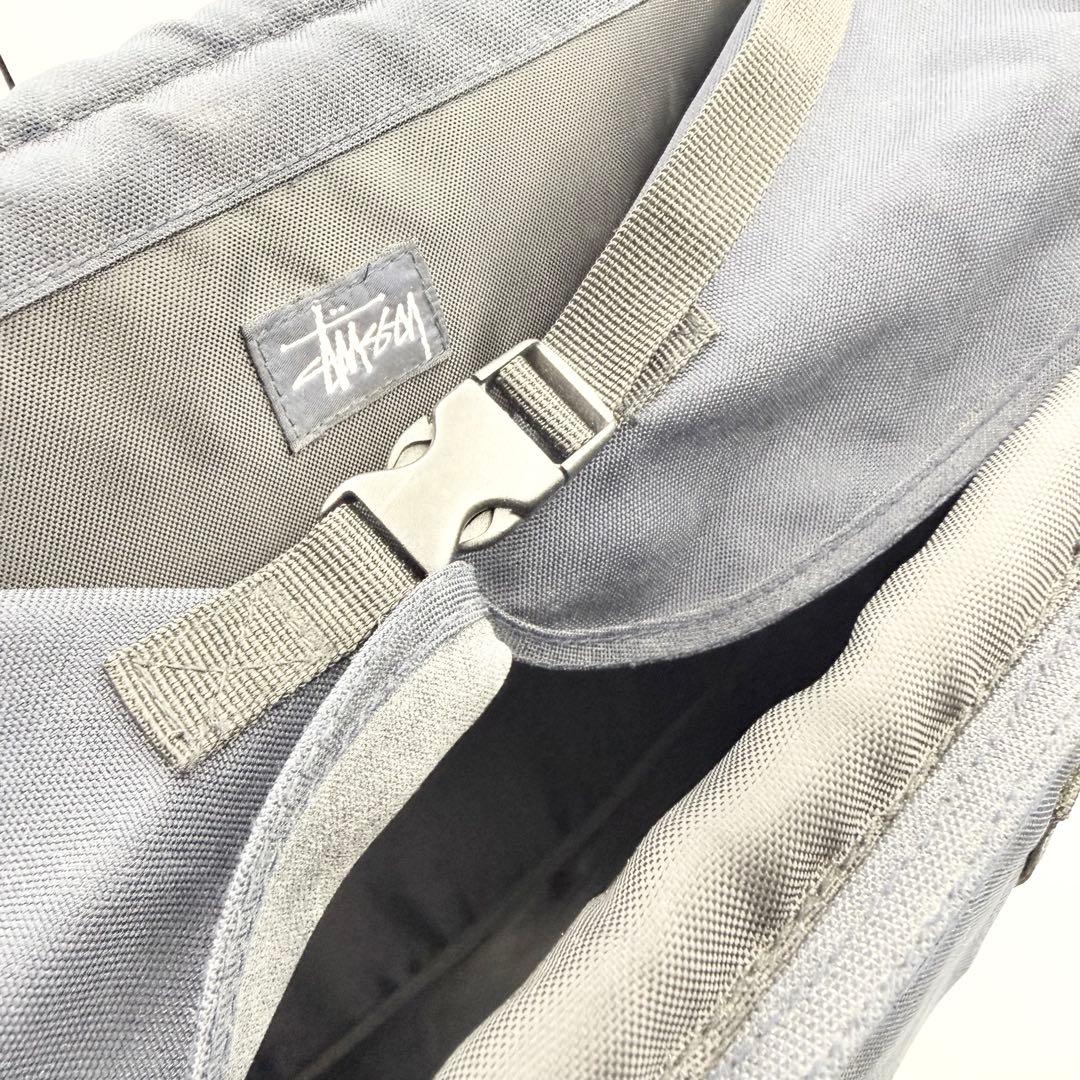 【希少】90's　OLD STUSSY　レコードバッグ　紺タグ　3点 まとめ売り