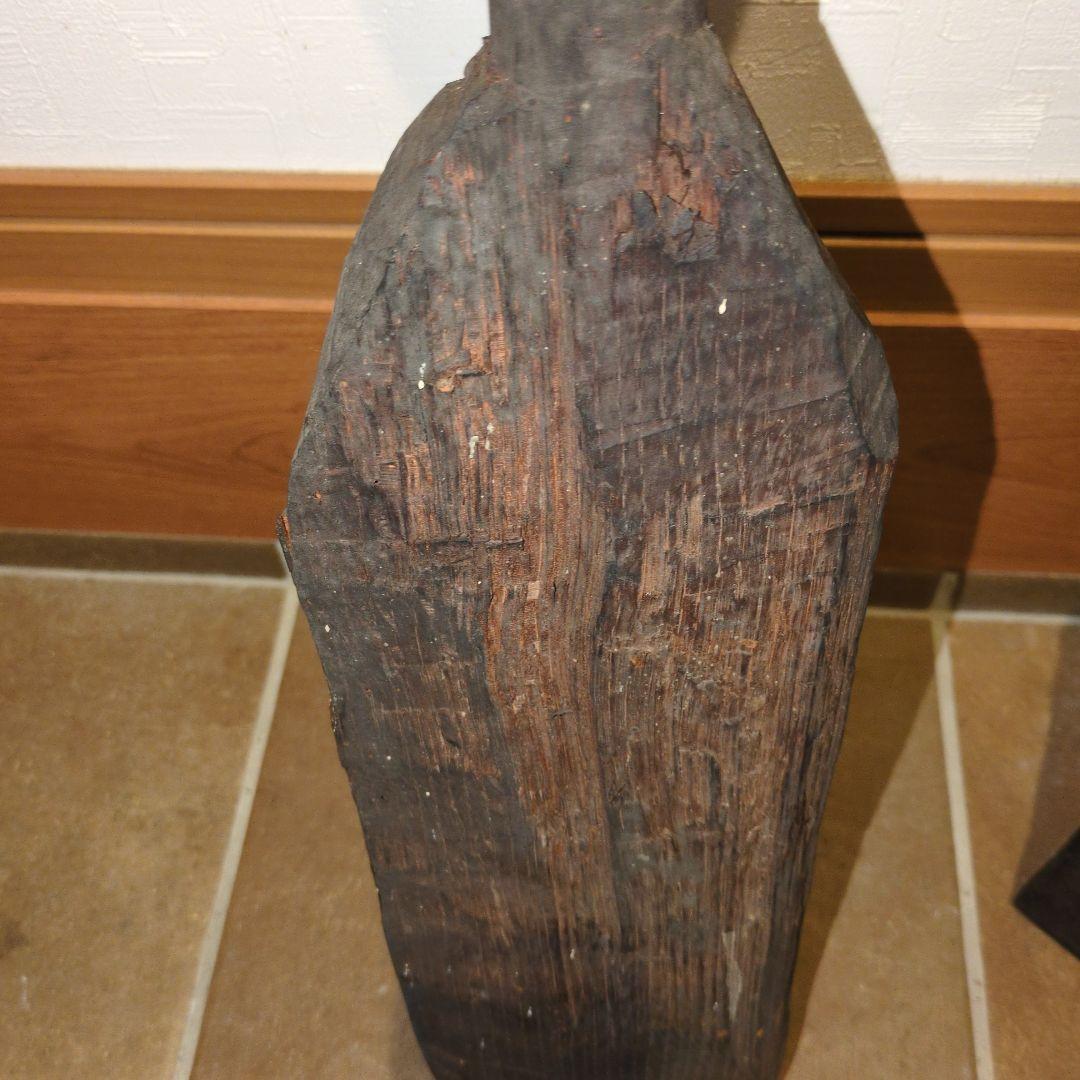 木製オール 2本セット アジアンテイスト木製櫂(かい)