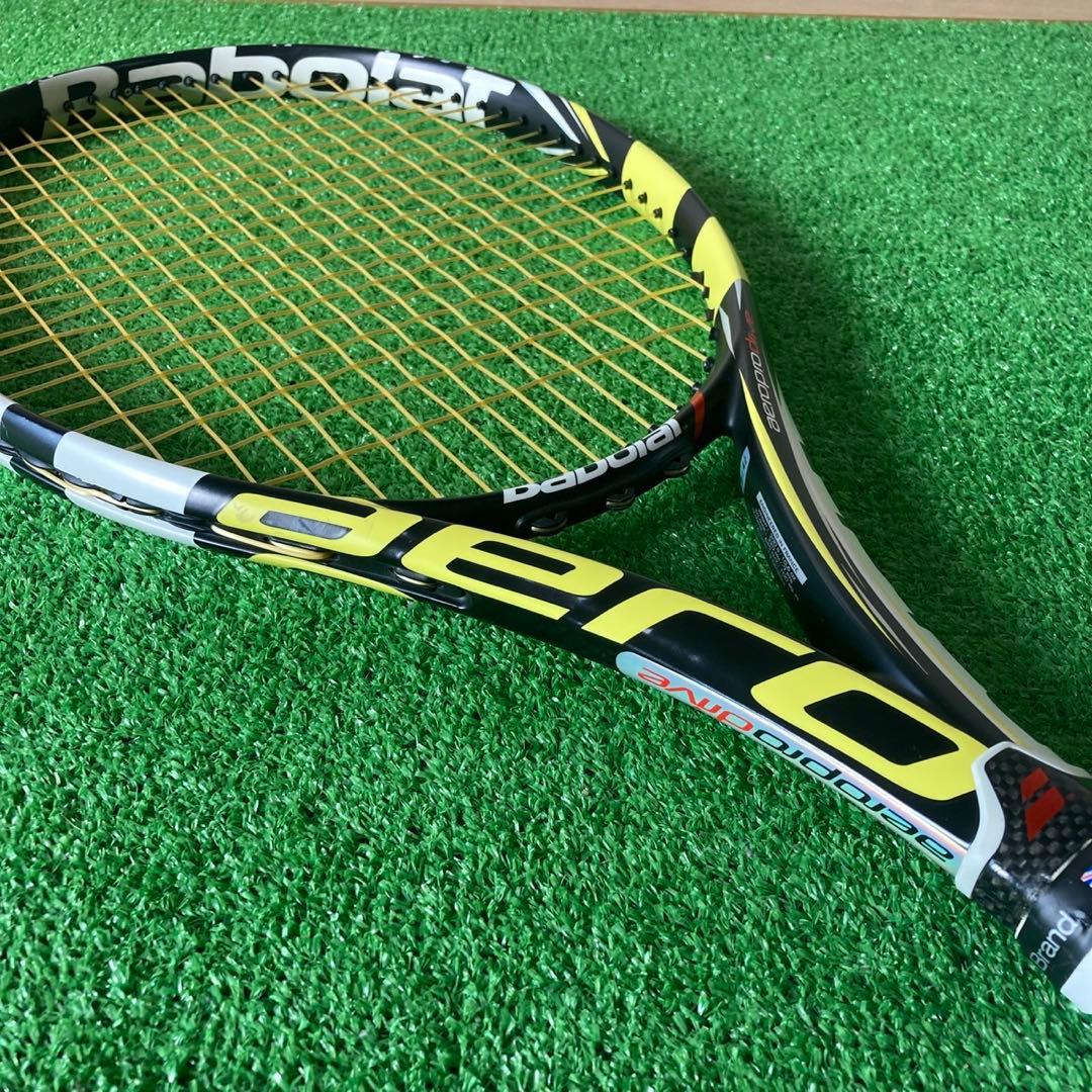 Babolat 【バポラ】　aeropro drive アエロプロドライブ　G2