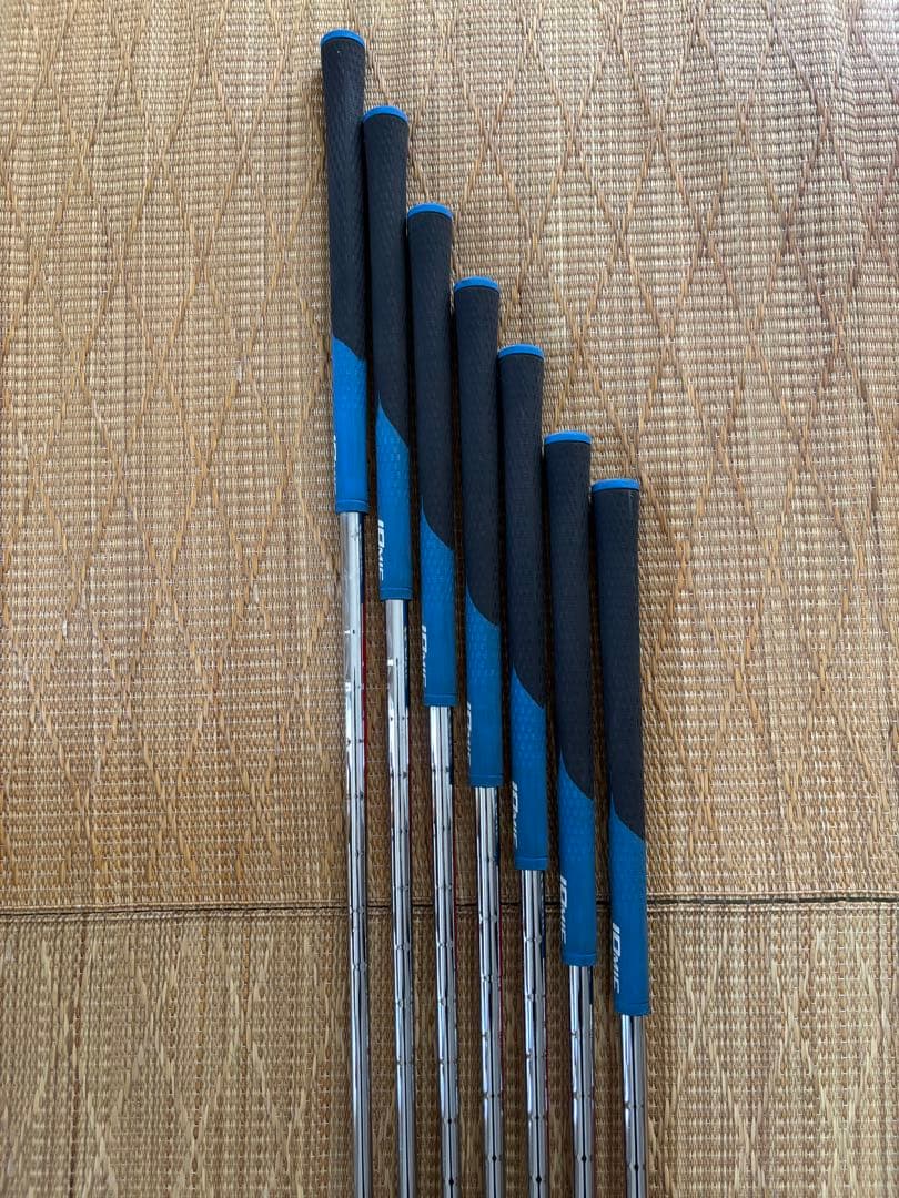 ミズノ MP-52 アイアンセット 7本セット(4-P) 軟鉄Modus120S