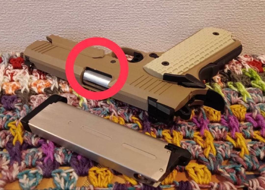 takahiro470706専用 東京マルイ　ガスブローバックエアガン