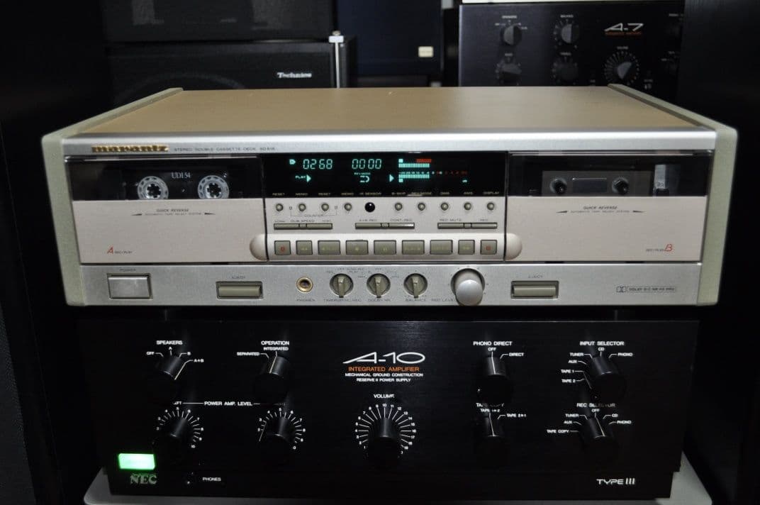 Marantz SD515 ダブルカセットデッキ動作品 お値下げ可