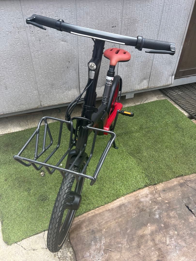 HONEBIKE ホンバイク　チェーンレス　折りたたみ　電動アシスト自転車