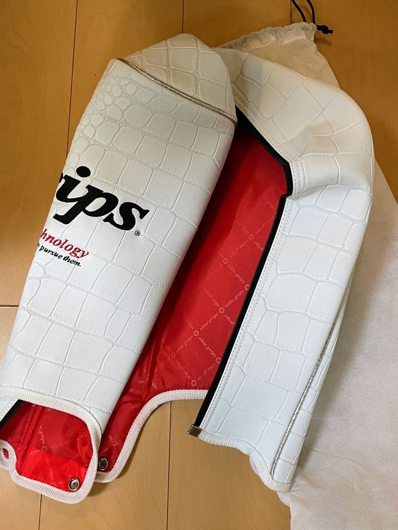 【限定モデル】エリートグリップ★elite grips★スタンドキャディバッグ★