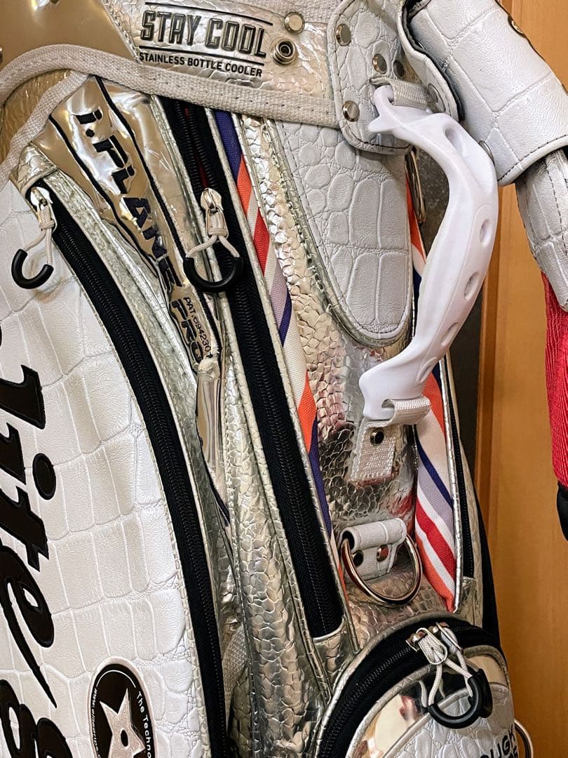 【限定モデル】エリートグリップ★elite grips★スタンドキャディバッグ★