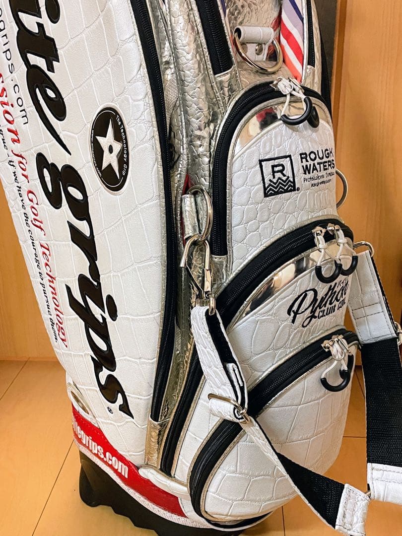【限定モデル】エリートグリップ★elite grips★スタンドキャディバッグ★