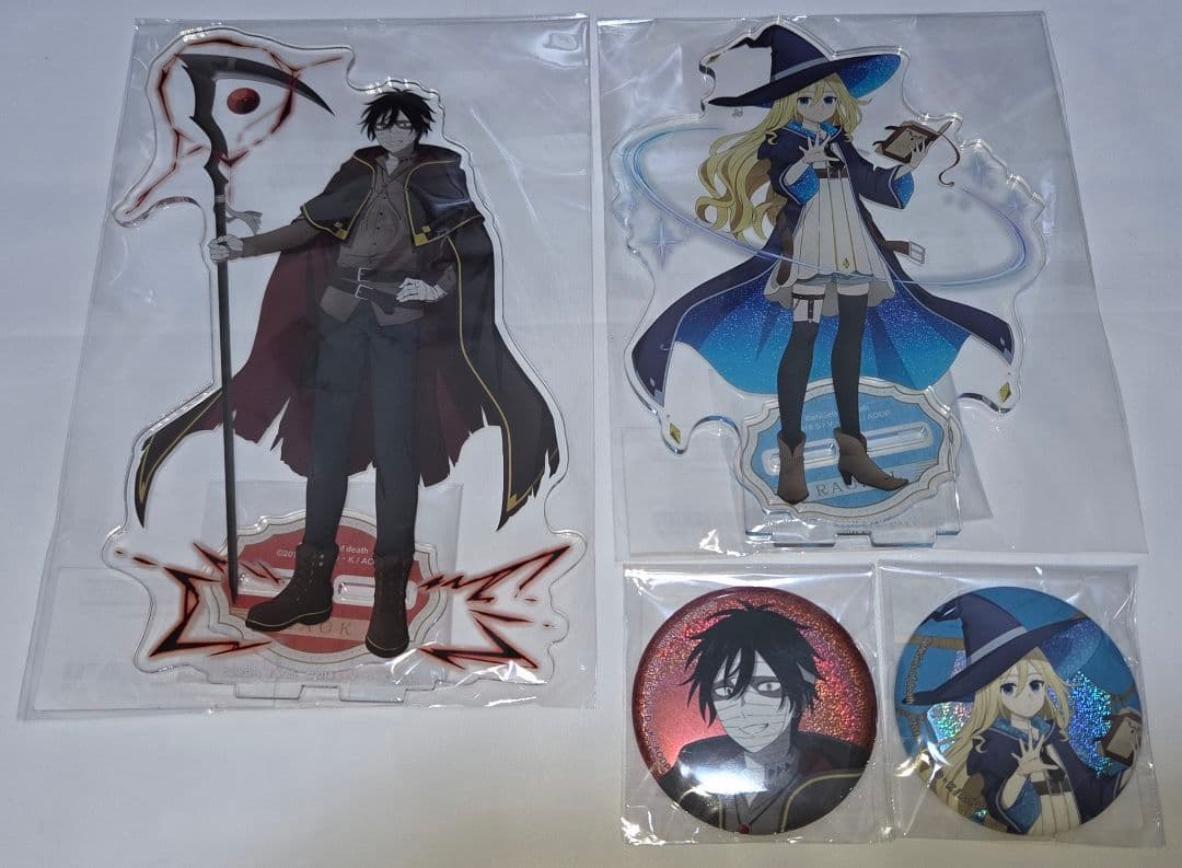 殺戮の天使 オンラインくじ ザック レイチェル セット