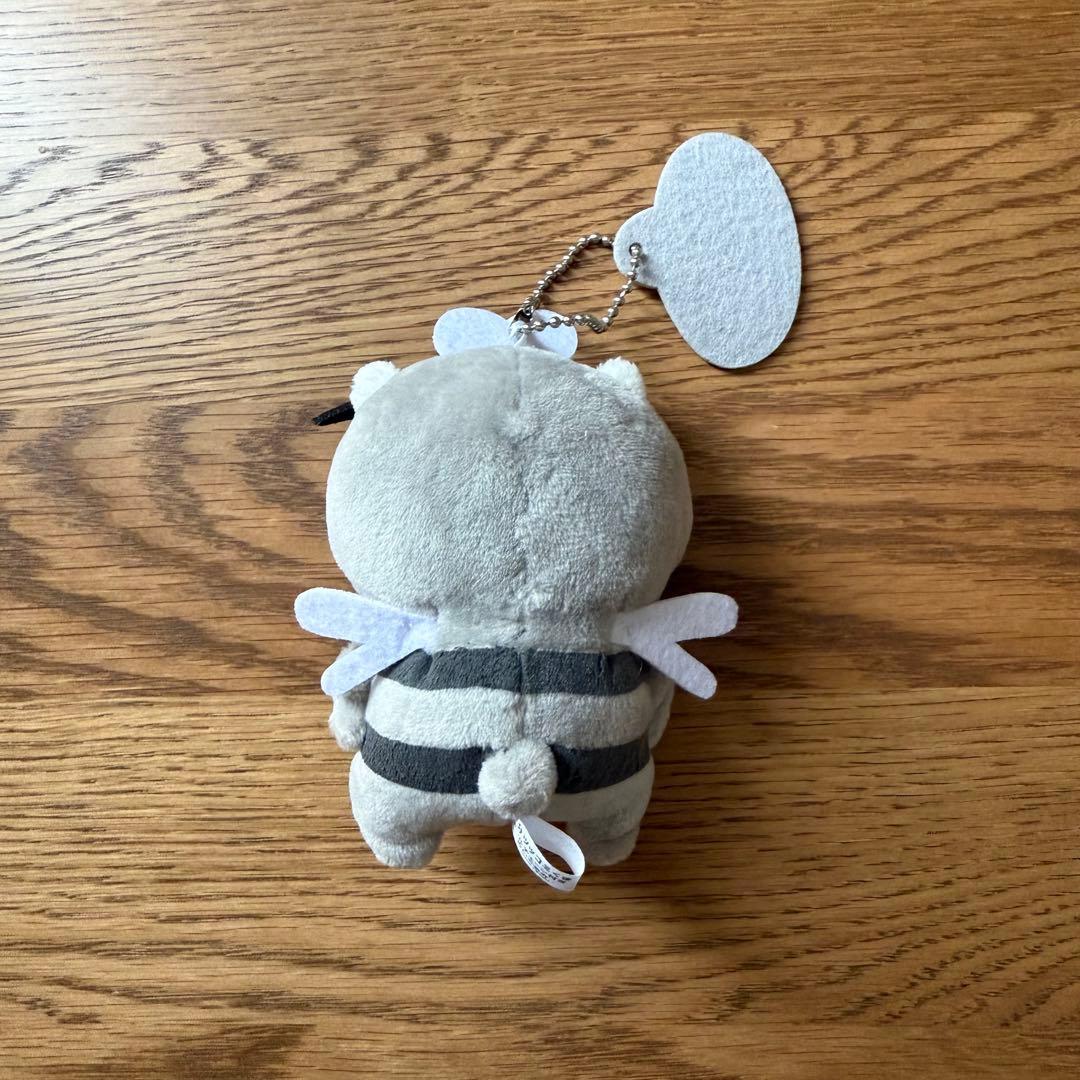 新品未使用　自分ツッコミくま　マスコット　蚊　ナガノ　くま　ちいかわ