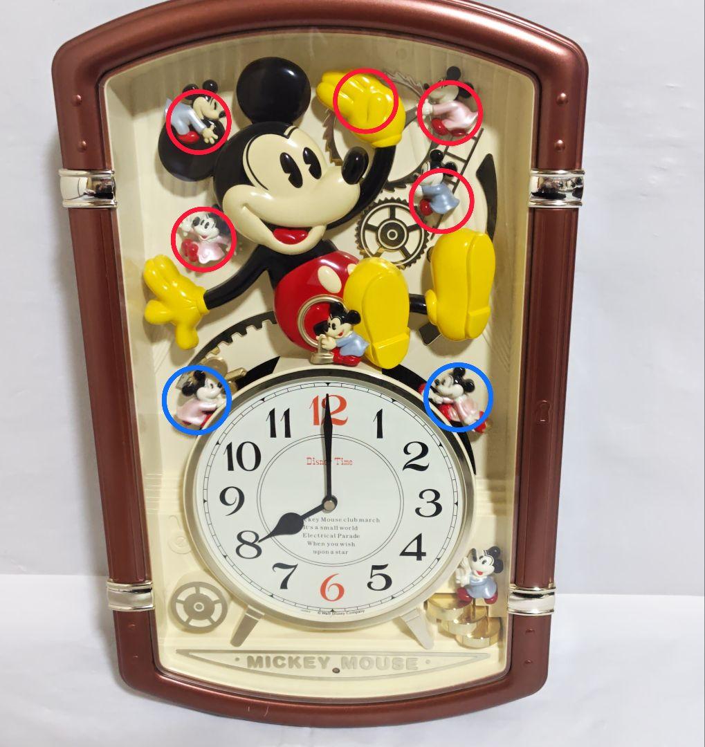 SEIKO ディズニータイム FW711B からくり時計