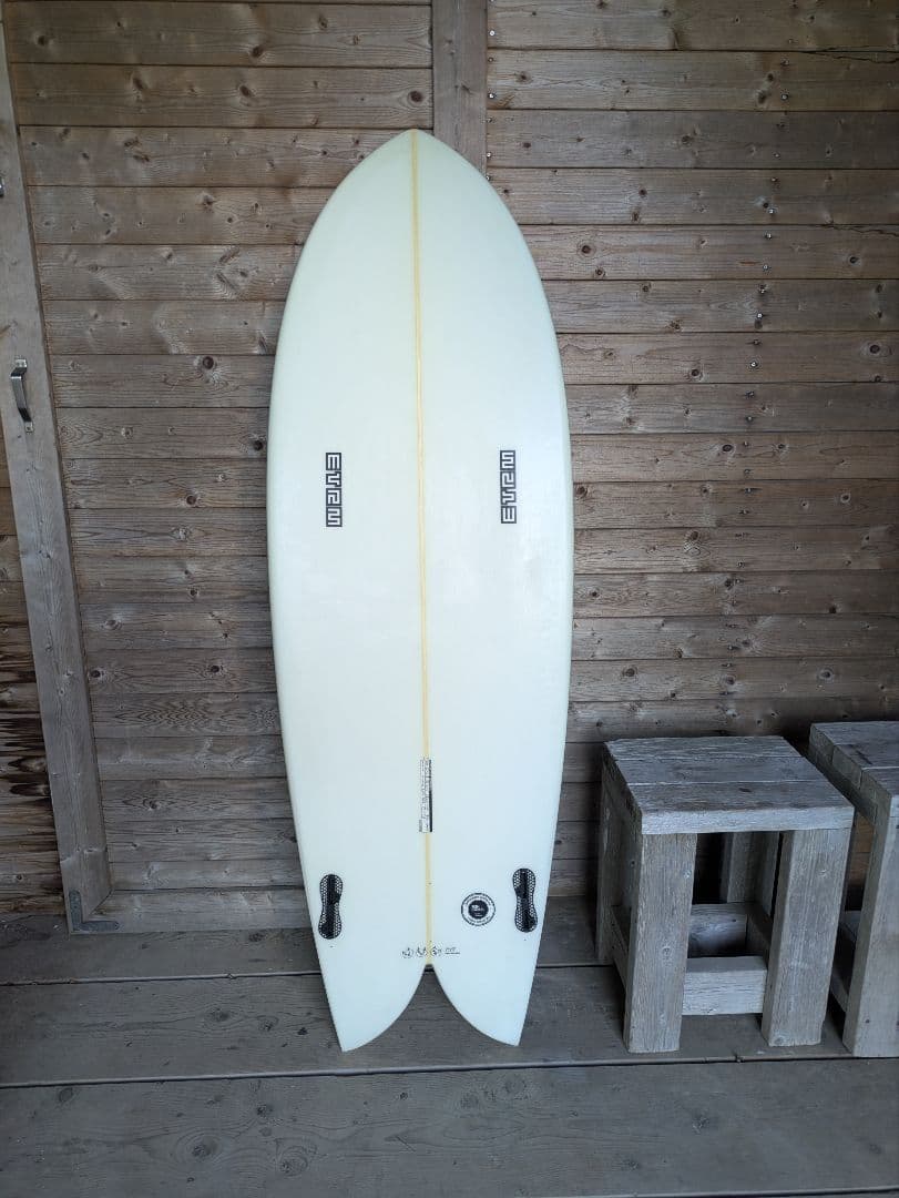 a*e様 サーフボード　フィッシュ　ツイン　TWIN fish fcs2 EVR