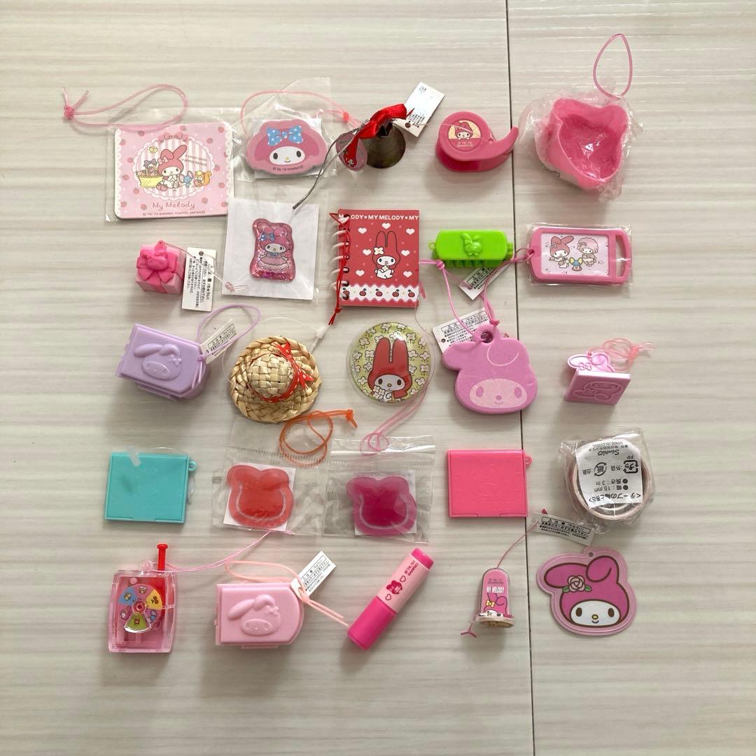 マイメロディ　サンリオプレミアムマスコット　おまけ　平成レトロ　希少