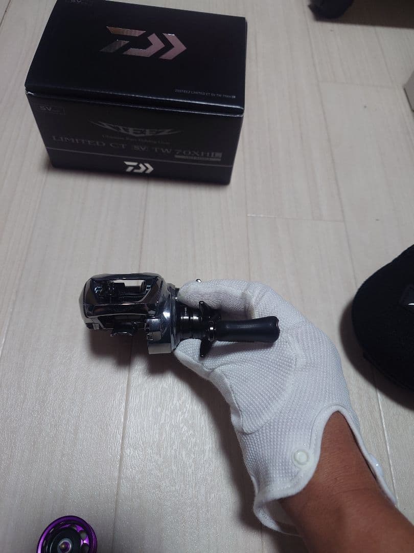 STEEZ CT LTD SV TW 70XHL KTF Ver2 フィネス付き