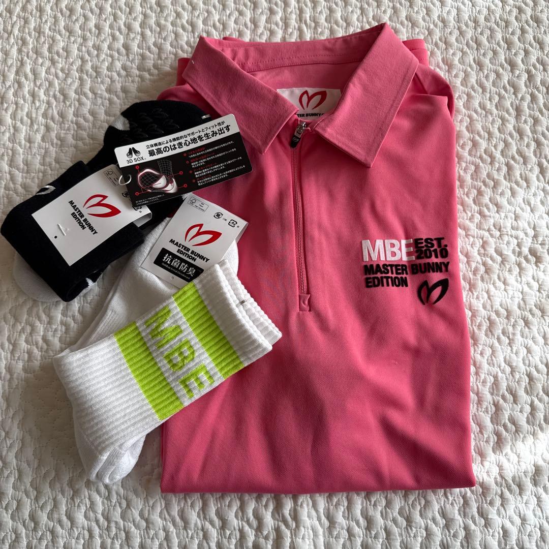 MASTER BUNNY EDITION ゴルフウェア靴下セット