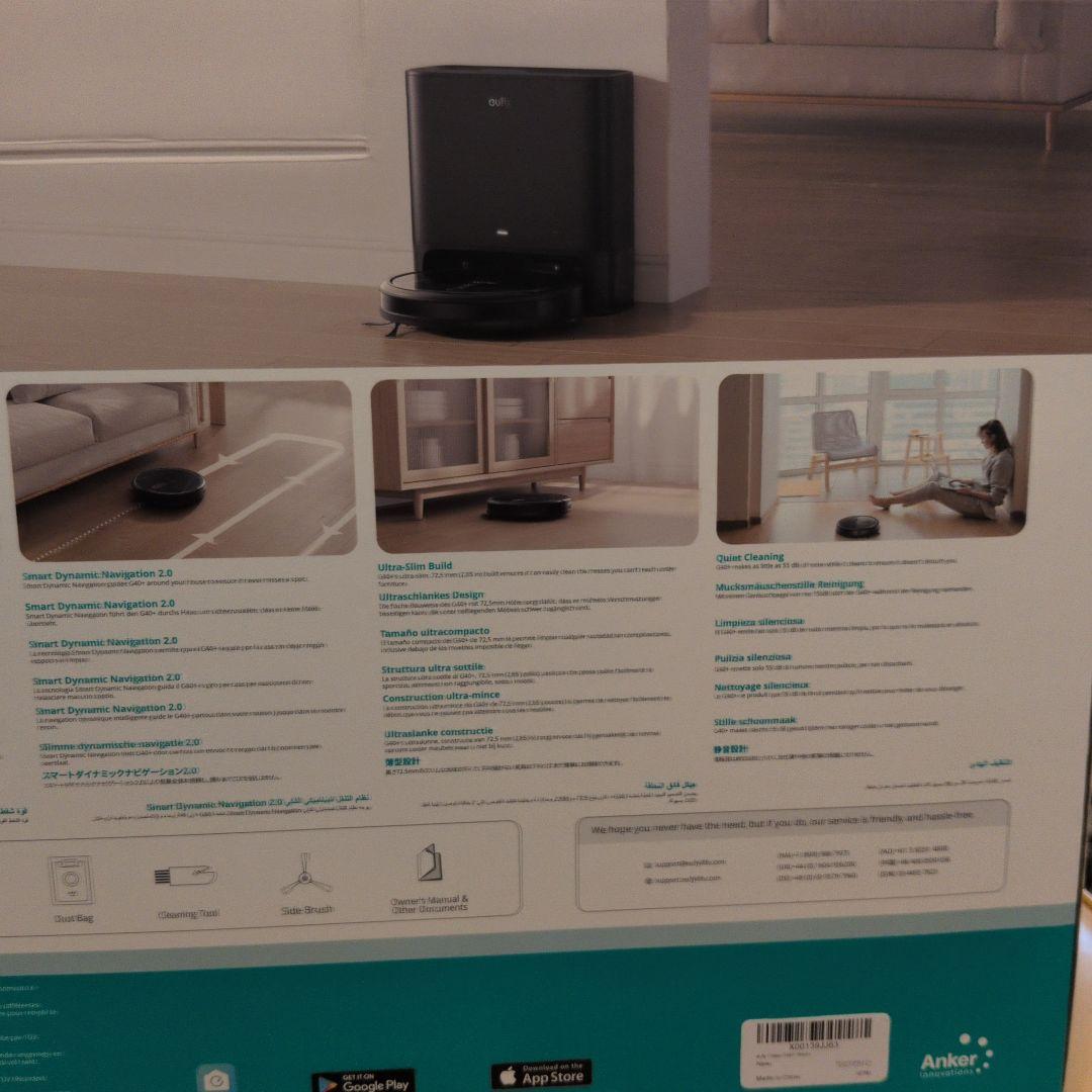 【未使用品】Anker Eufy Clean G40+