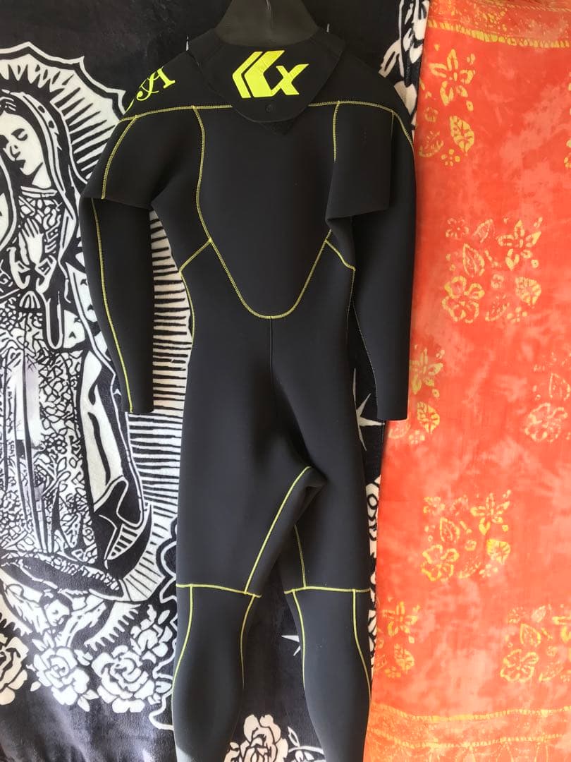 ブレイクス　レディース　M ジャージフルスーツ　冬　サーフィン　フルスーツ3/2