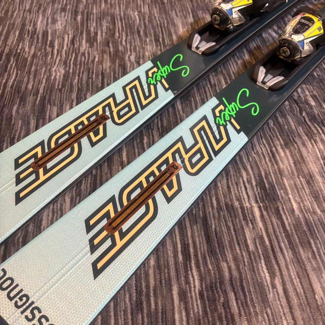 【希少極美品】ROSSIGNOL SUPER VIRAGE IV 167cm