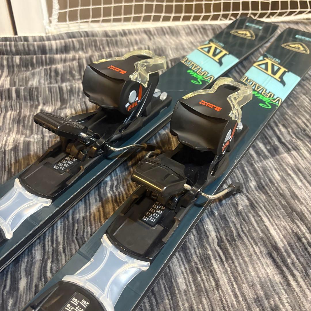 【希少極美品】ROSSIGNOL SUPER VIRAGE IV 167cm