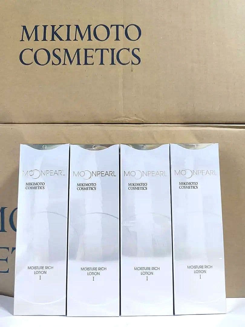 【おまとめ4本】ミキモト ムーンパール ローションⅠ