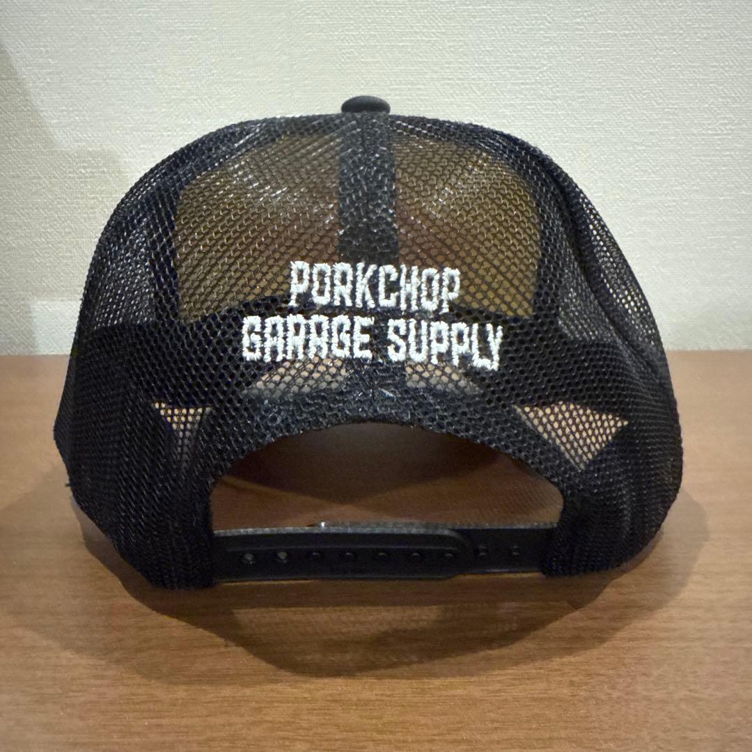 ポークチョップ キャップ