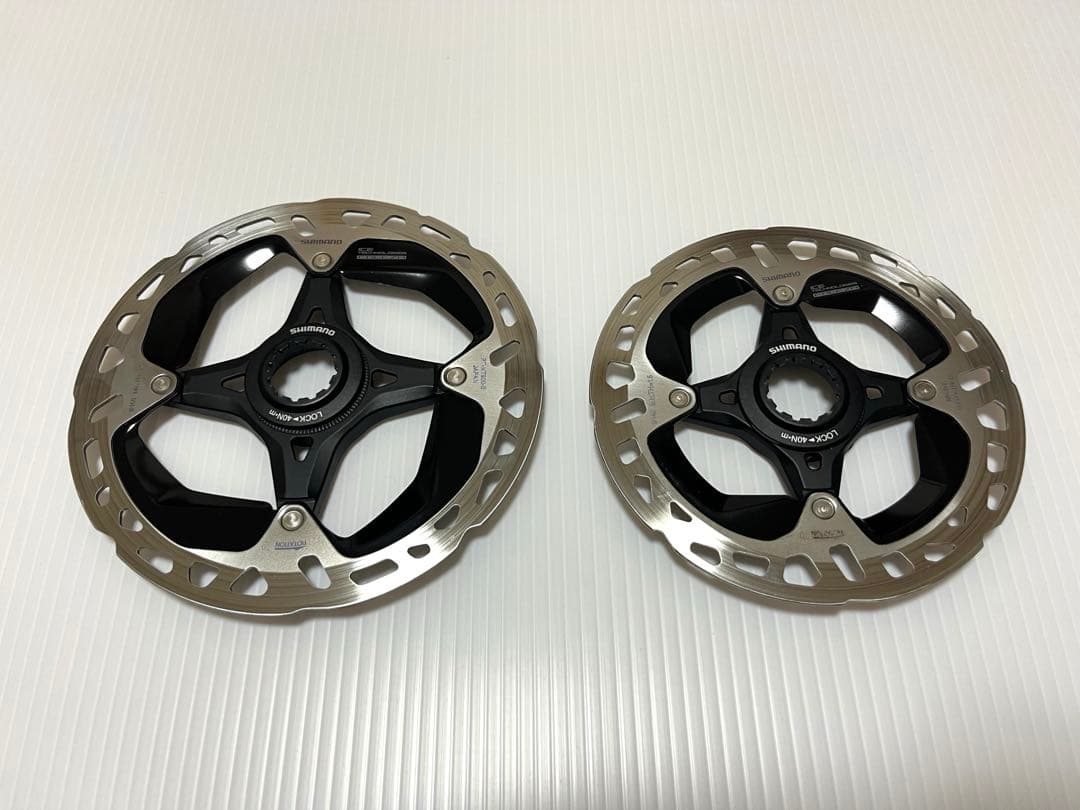 シマノ　ディスクローター　RT-MT900セット 160 140