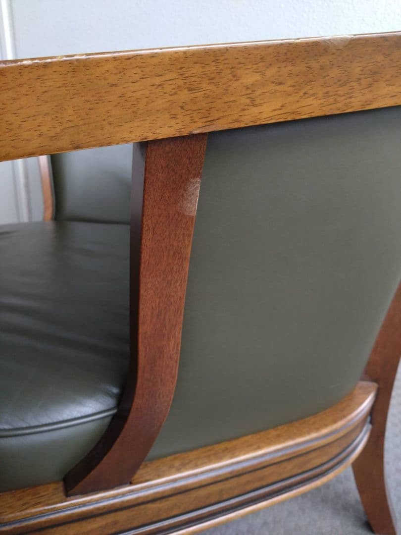 ＊ maruniマルニ本革地中海ロイヤルシャルル◆1人掛け