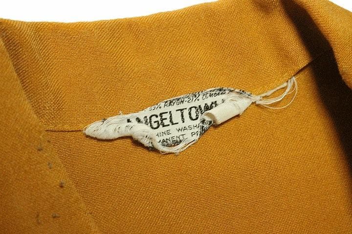 70's ANGEL TOWN エンジェルタウン ボウリングシャツ HB45