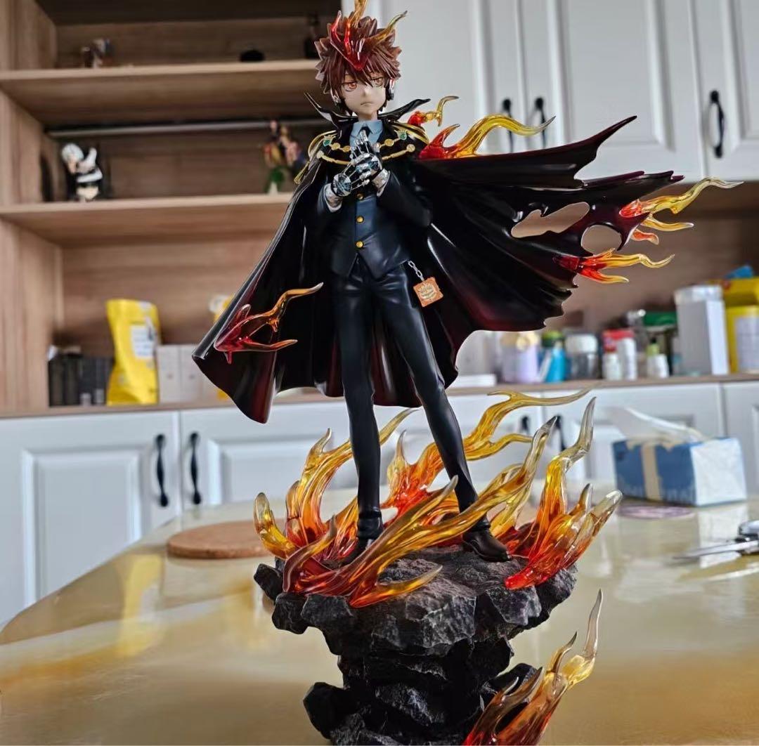 家庭教師ヒットマンREBORN! 沢田綱吉 2.0 ガレージキット ガレキ スタ