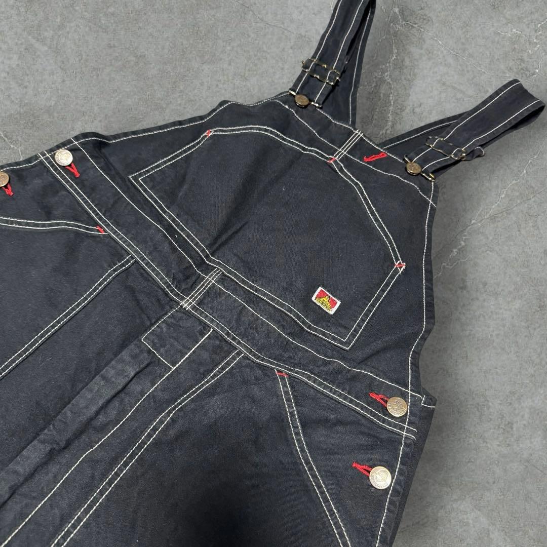 old BEN DAVIS オーバーオール　ヴィンテージ　vintage 9