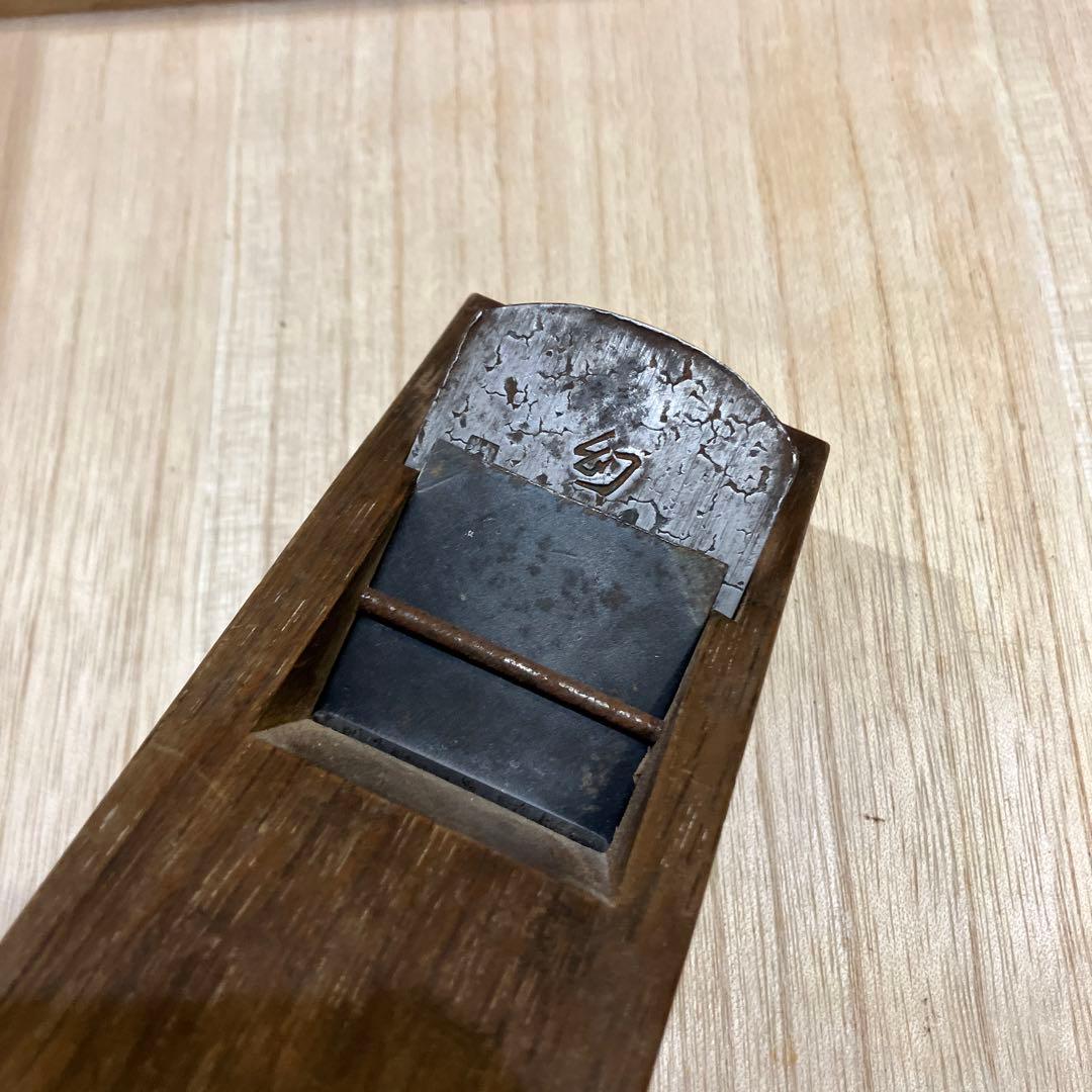 鉋　常三郎　幻　赤樫　43ミリ