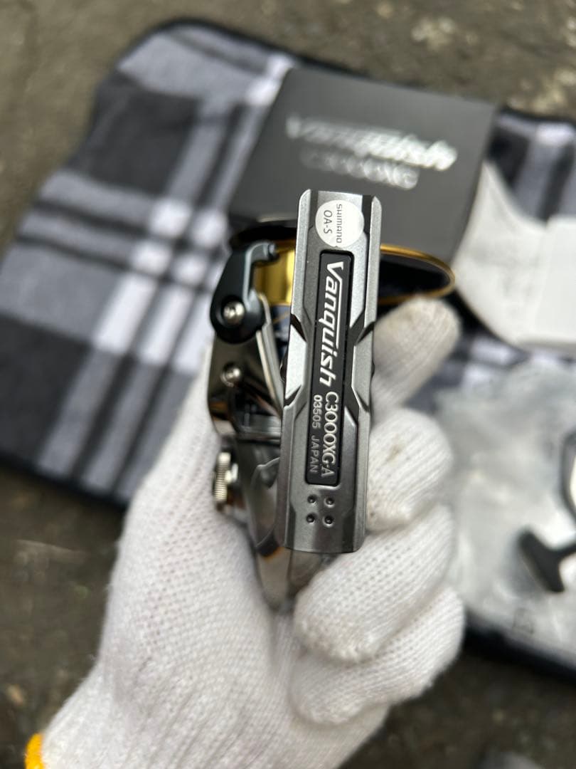 【新品未使用】19Vanquish C3000XG 19バンキッシュ