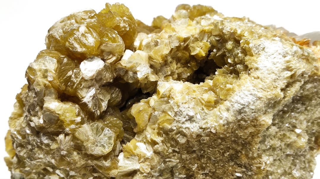 パワーストーン　天然石　イエローマイカ(モスコバイト)　2.1kg　No.808