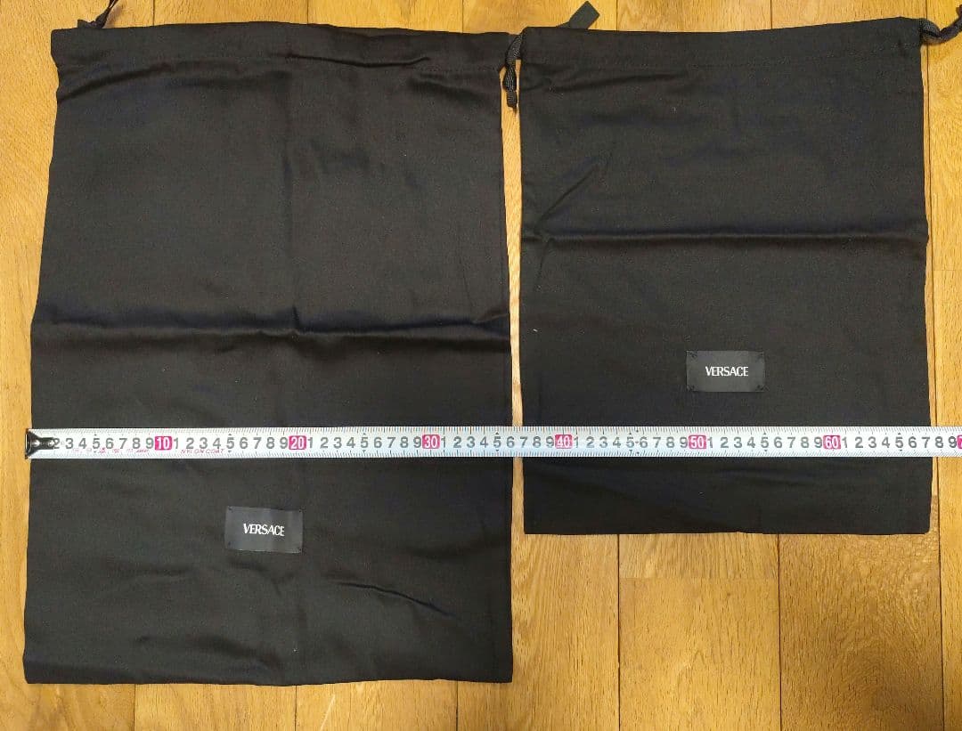 紙袋　ショッパー　エコバッグ　ギフト袋　プレゼント　ラッピング　ヴェルサーチ